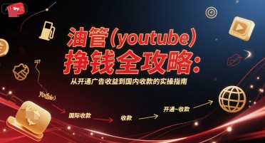 油管(youtube)挣钱全攻略：从开通广告收益到国内收款的实操指南(更新)-得贵网赚